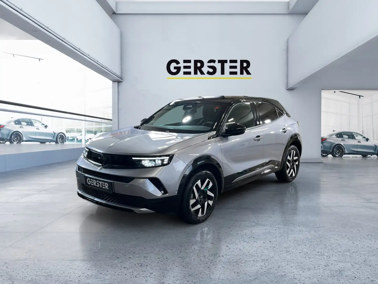 Opel Mokka 1.2 Turbo GS LED Navi SHZ Kam. KeyLess LM Grau - 1