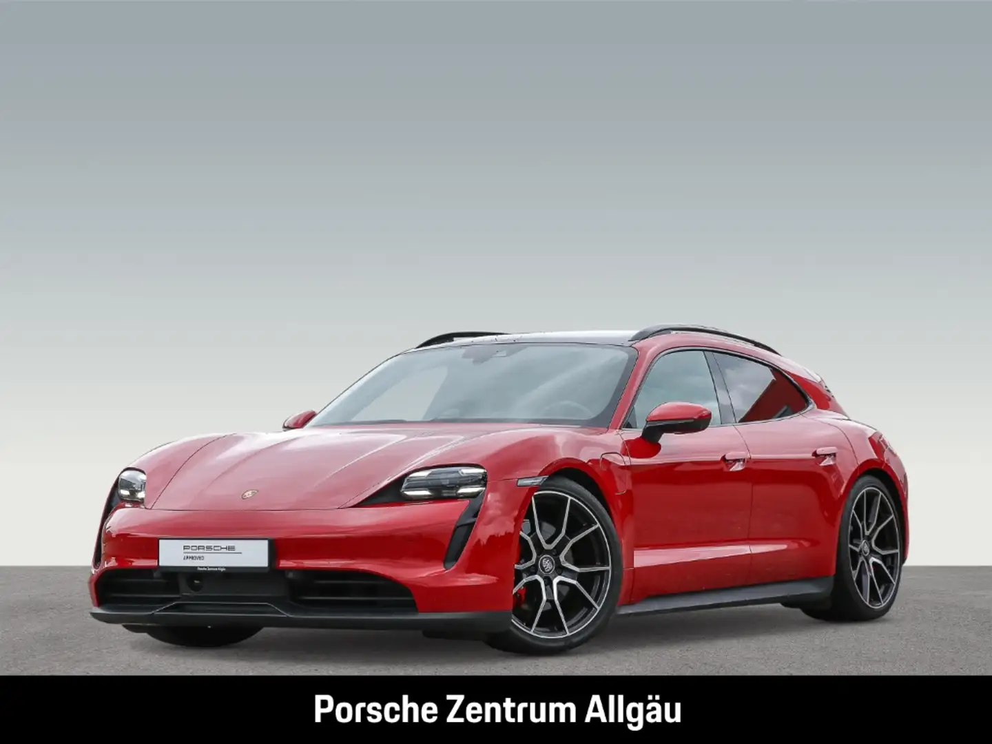 Porsche Taycan 4S Sport Turismo BOSE LED-Matrix Panorama Czerwony - 1