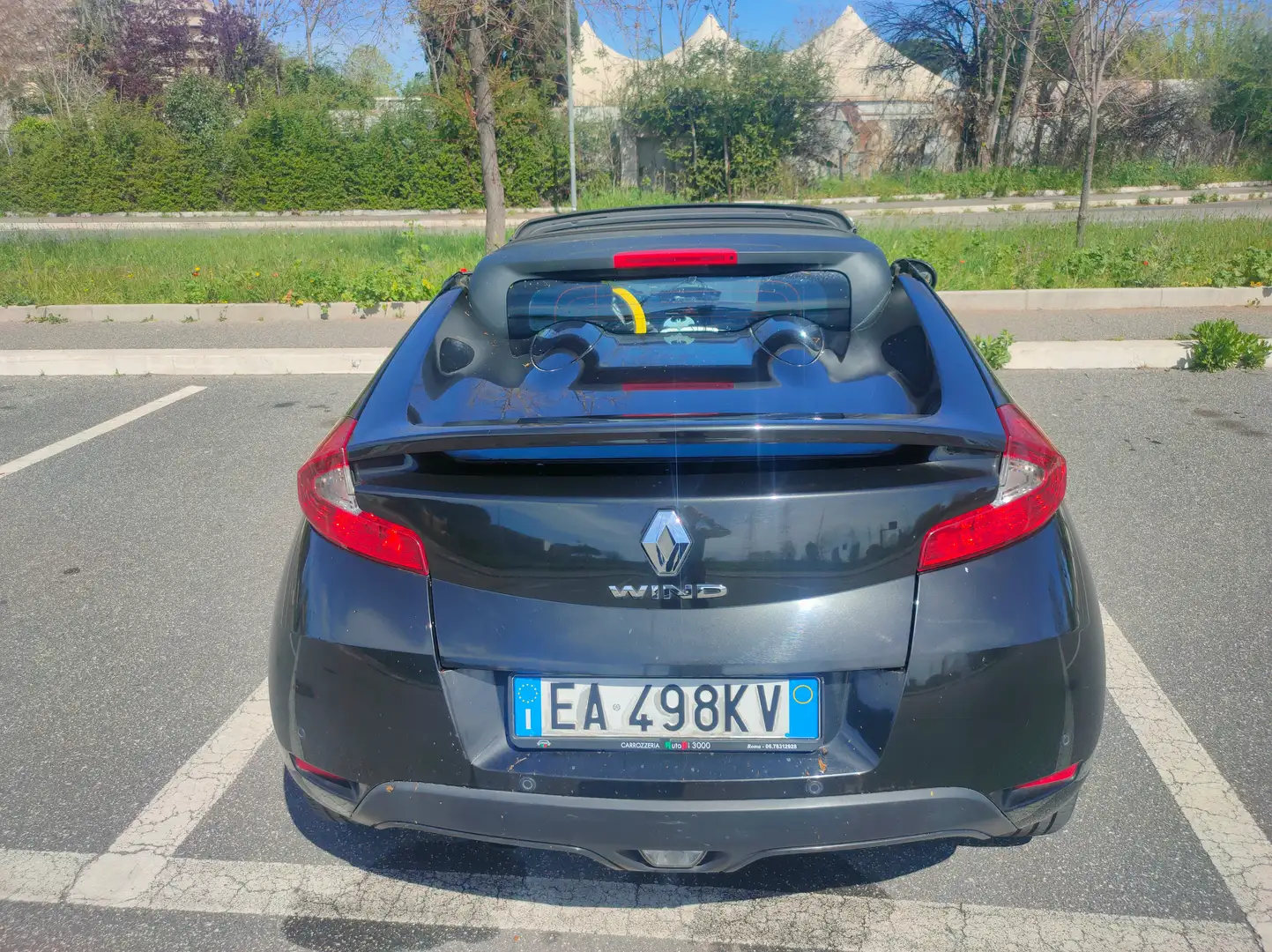 Renault Wind Wind Coupe Cabrio 1.2 tce Blizzard 100cv Fekete - 2
