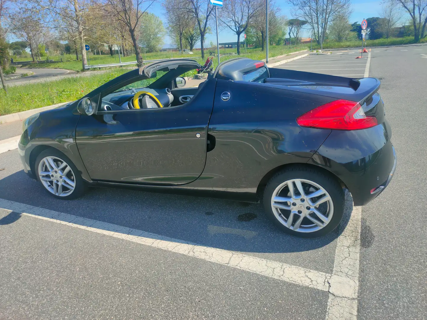 Renault Wind Wind Coupe Cabrio 1.2 tce Blizzard 100cv Fekete - 1