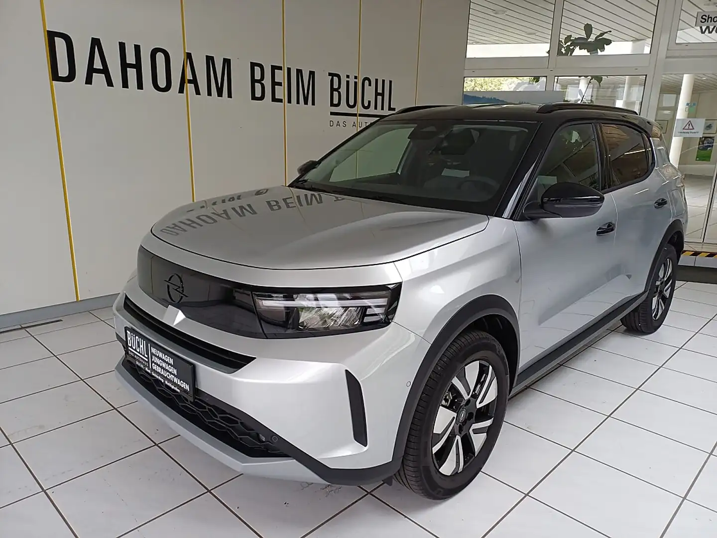 Opel Frontera Elektro 44kWh GS 3 Phasig Silber - 2