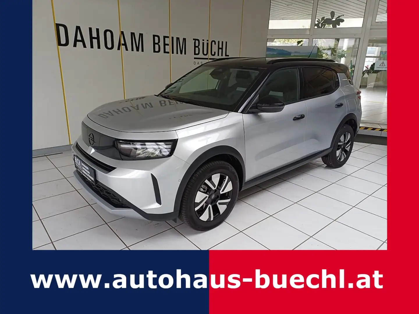 Opel Frontera Elektro 44kWh GS 3 Phasig Silber - 1