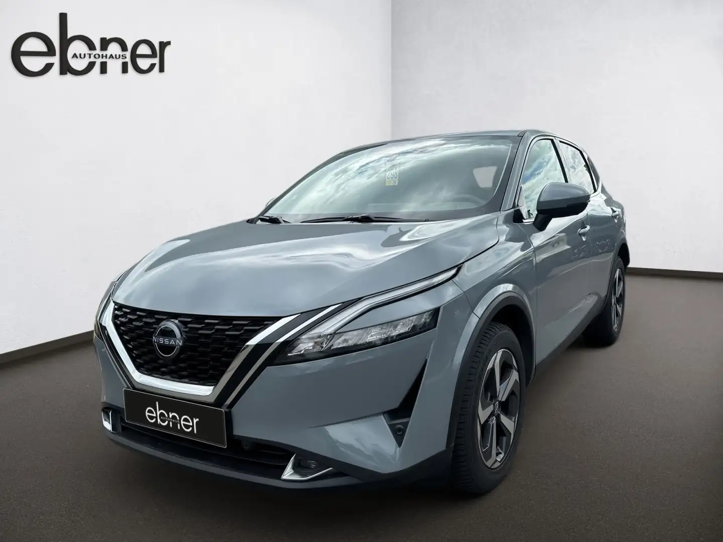 Nissan Qashqai 1.3 DIG-T N-Connecta 158PS Xtronic | Bus Grau - 2
