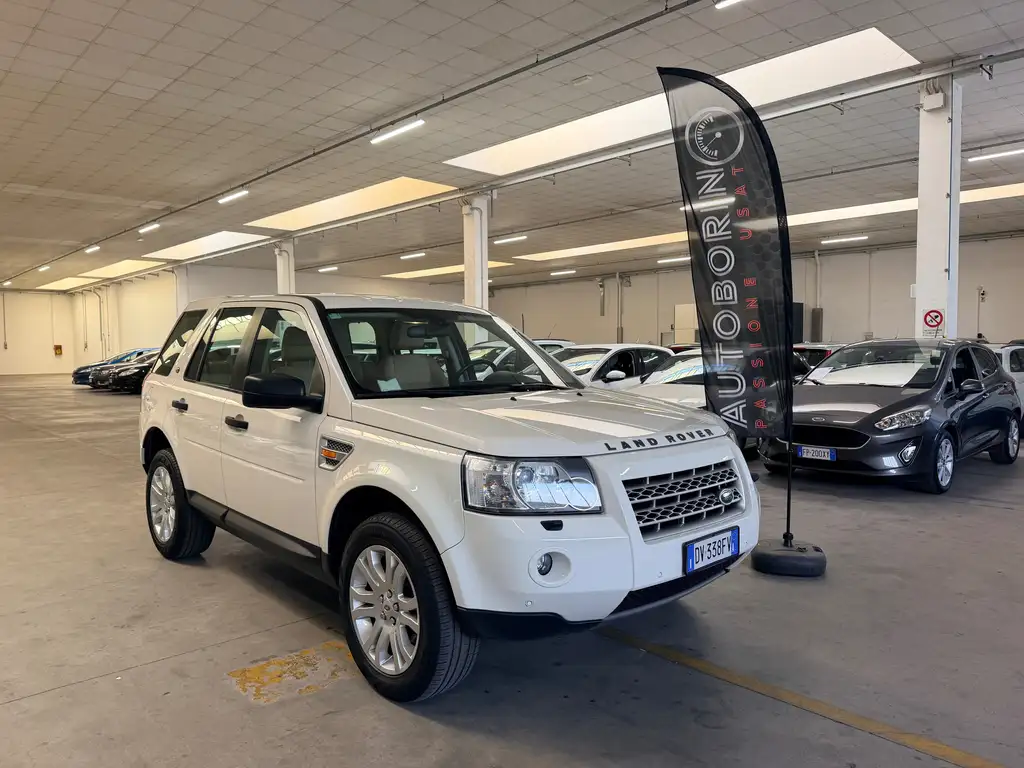 Land Rover Freelander 2009 из Европы — купить под ключ