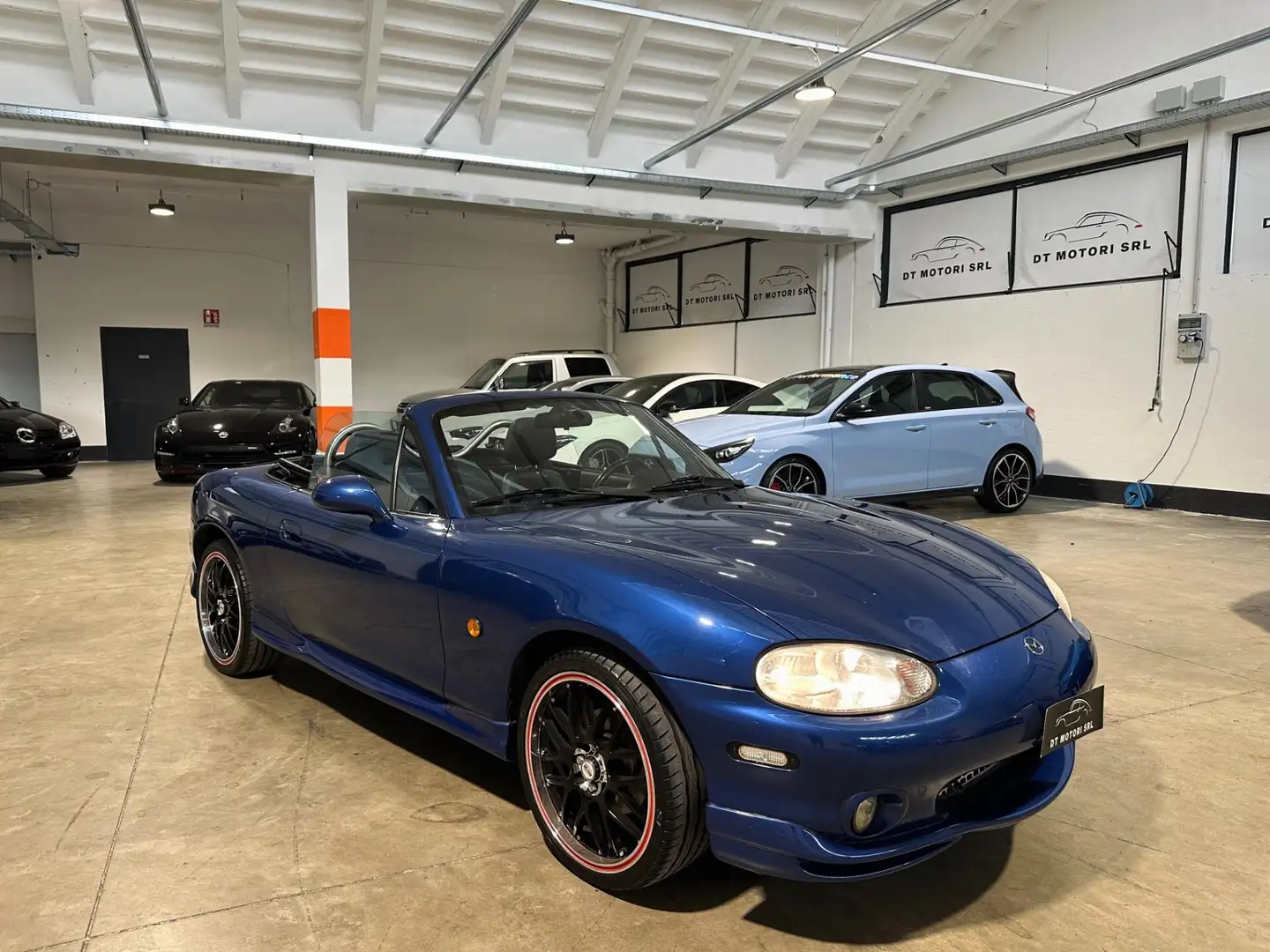 Mazda MX-5 MX-5 1.8i 16V cat 10th Anniversary Blu/Azzurro - 1