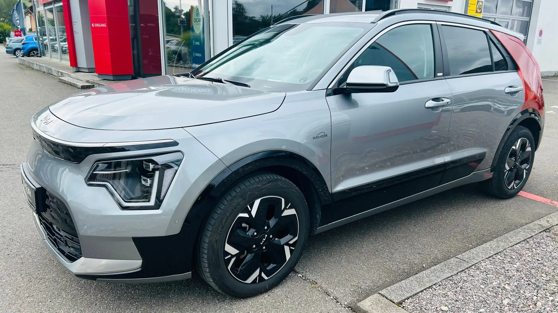 Kia Niro e-Niro Inspiration WP DW TECREX DRG Grau - 2