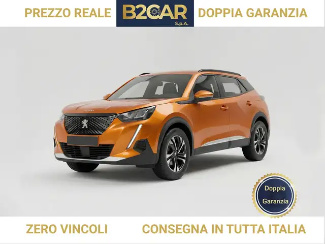 Peugeot 2008 2008 motore elettrico 136 CV Active Pack