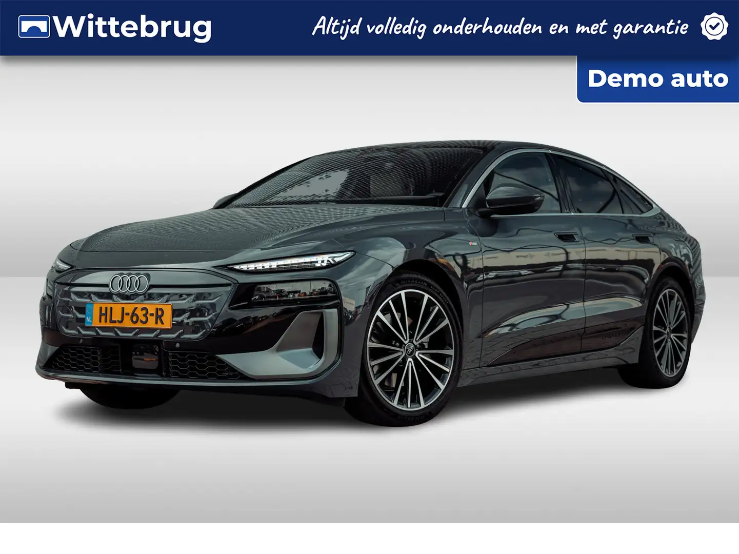 Audi A6 Sportback e-tron Advanced edition 83 kWh Grijs - 1