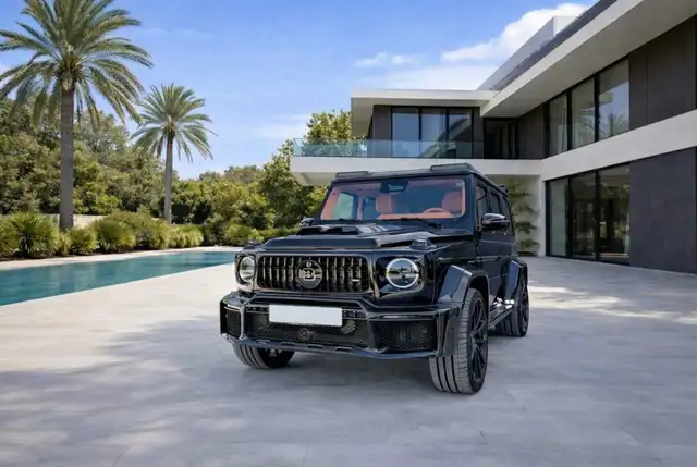 Mercedes-Benz G 63 AMG Brabus G800 Masterpiece