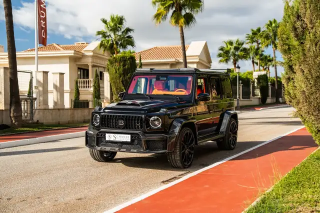 Mercedes-Benz G 63 AMG Brabus G800 Masterpiece