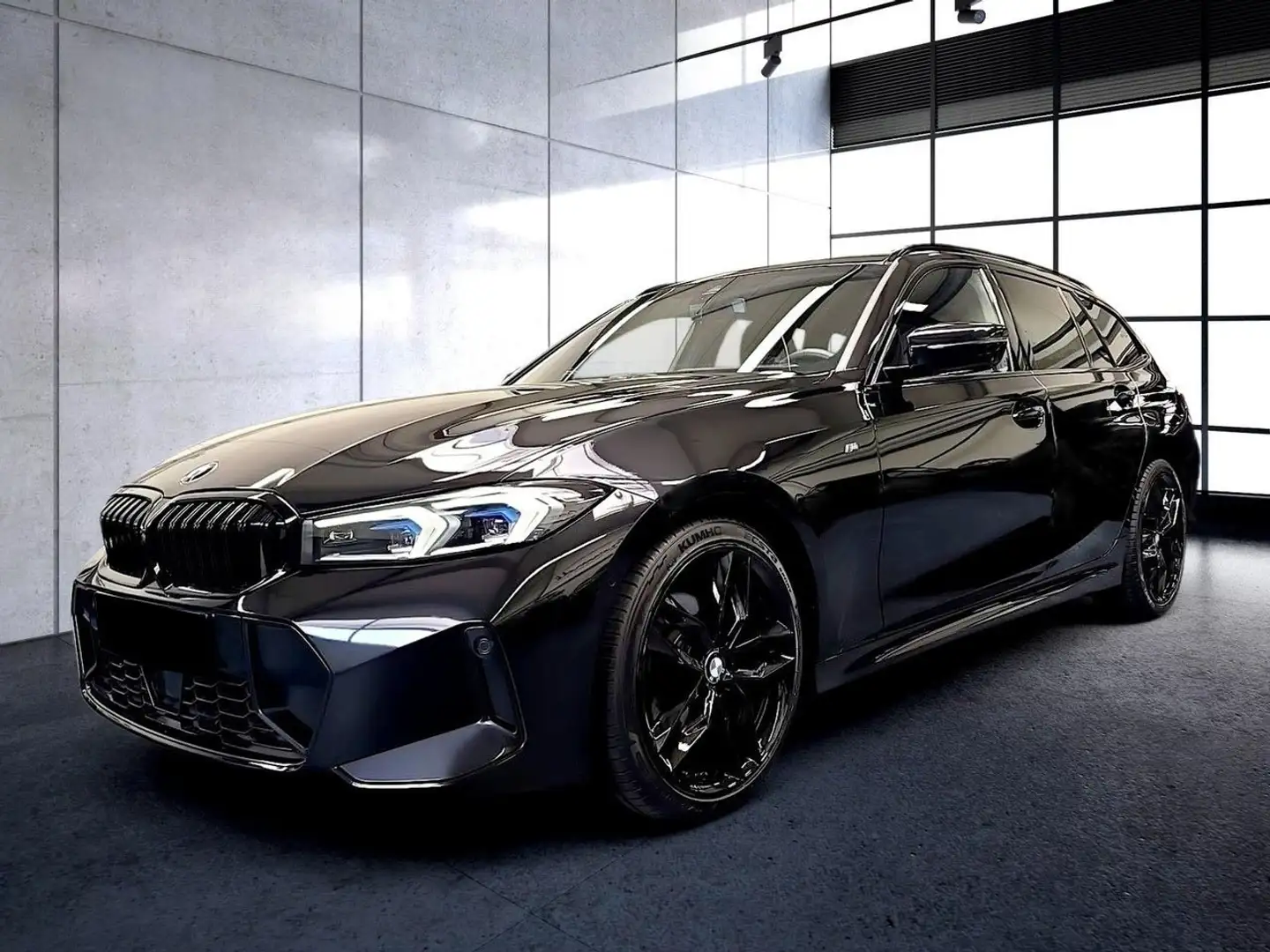 BMW 320 d Touring Msport Nero - 1