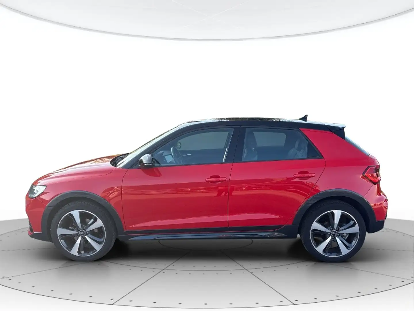 Audi A1 Citycarver 30 1.0 tfsi 110cv s-tronic identity con Rosso - 2