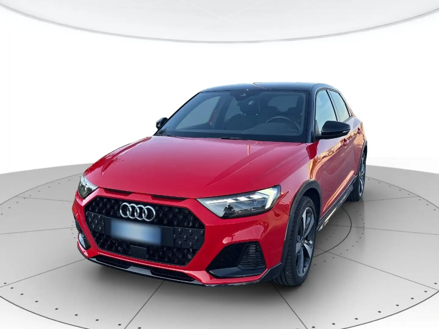 Audi A1 Citycarver 30 1.0 tfsi 110cv s-tronic identity con Rosso - 1