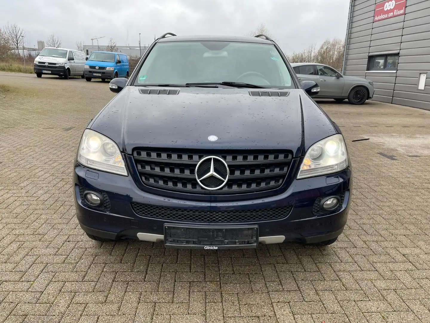Mercedes-Benz ML 280 ML ML 280 CDI *TÜV:08/27* AHK Bleu - 1