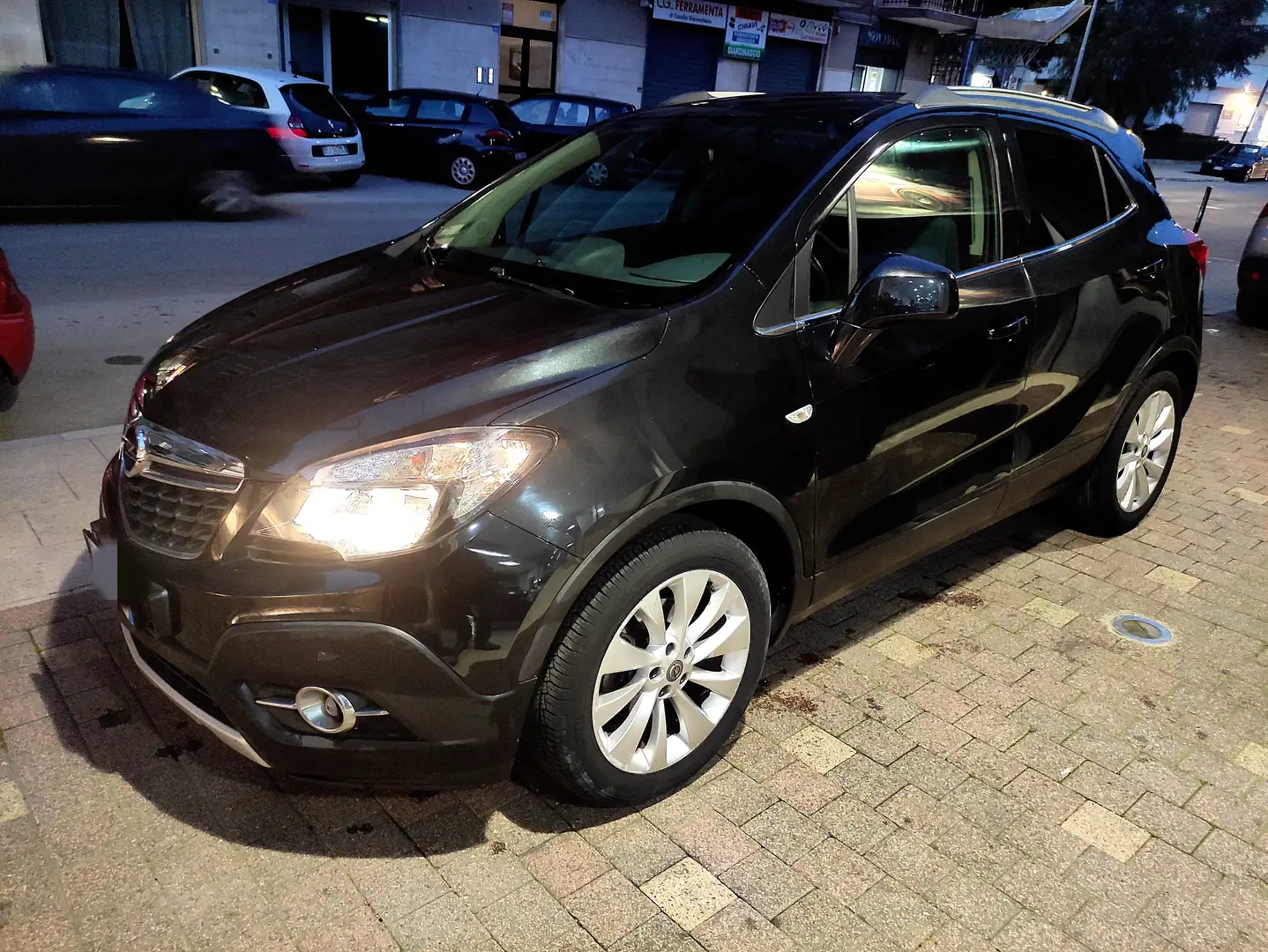Opel Mokka Mokka I 1.7 cdti Cosmo 4x2 130cv auto Noir - 1