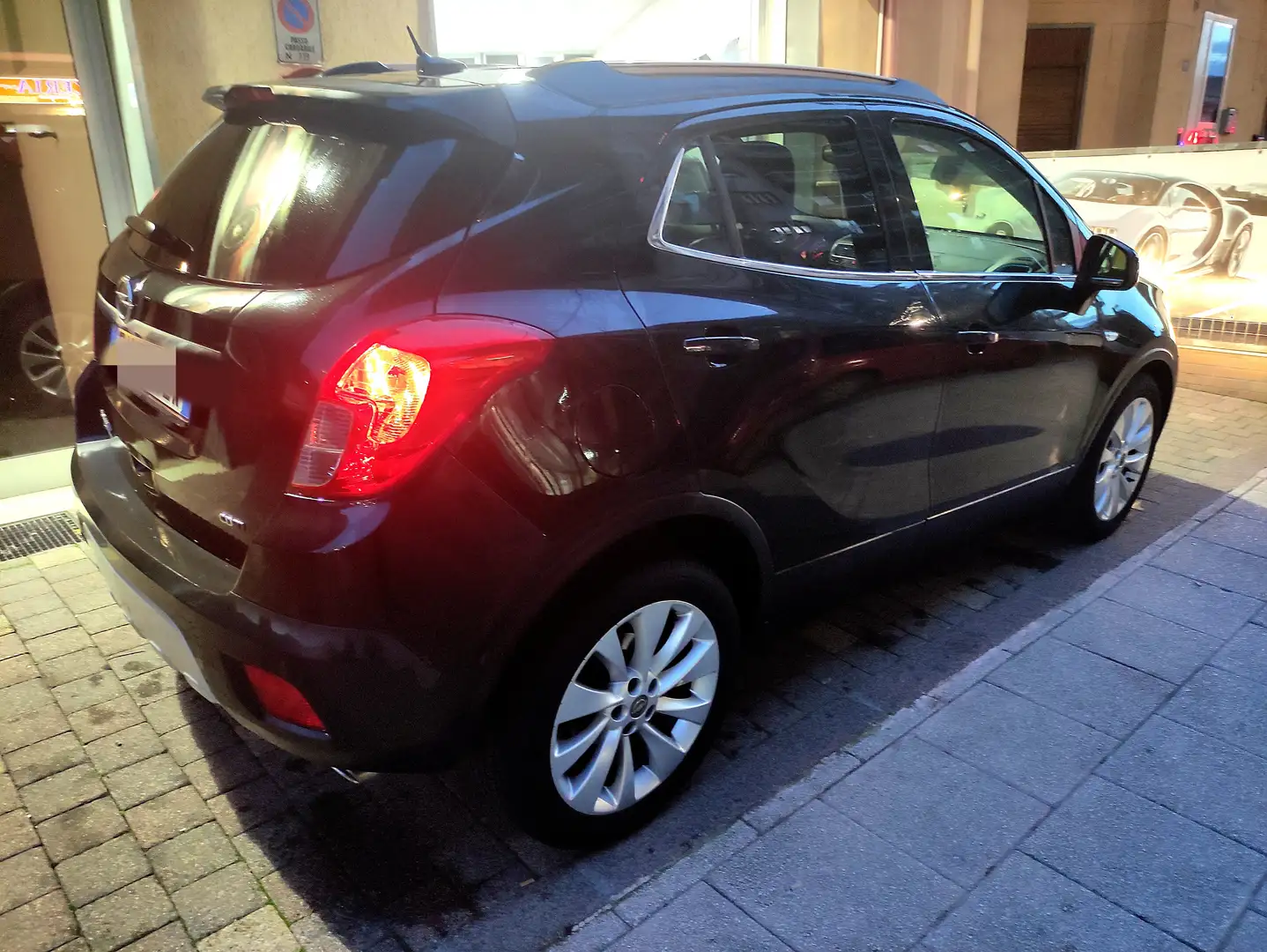 Opel Mokka Mokka I 1.7 cdti Cosmo 4x2 130cv auto Noir - 2