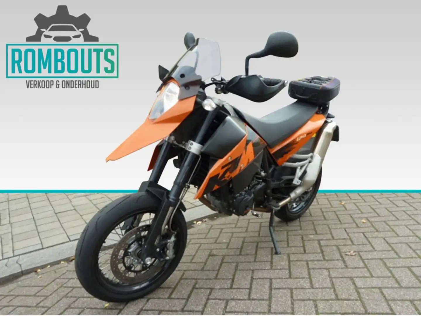 KTM SuperMoto 690 Supermoto Naranja - 1