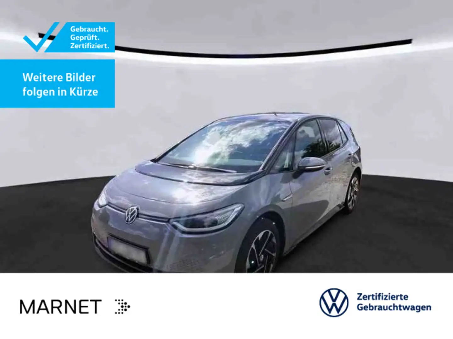 Volkswagen ID.3 Pro Navi*Pano*Kamera*IQ-Light*Keyless* Grau - 1