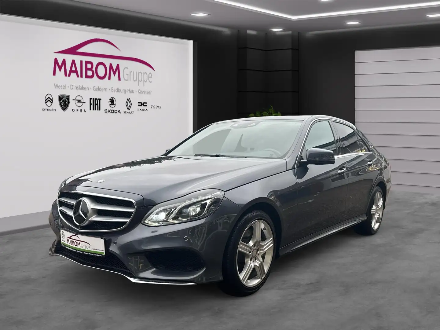 Mercedes-Benz E 350 AMG Paket*belüftete Ledersitze*Navi*Kamera*Harman Gris - 1