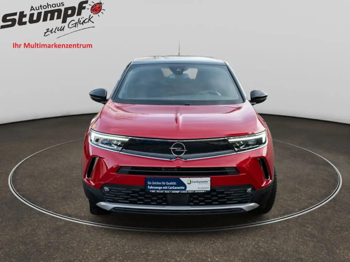 Opel Mokka 1.2 DI Turbo Automatik Ultimate Rouge - 2