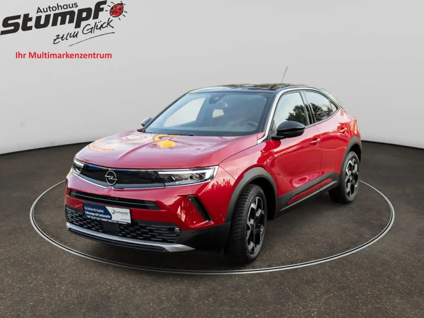 Opel Mokka 1.2 DI Turbo Automatik Ultimate Rouge - 1