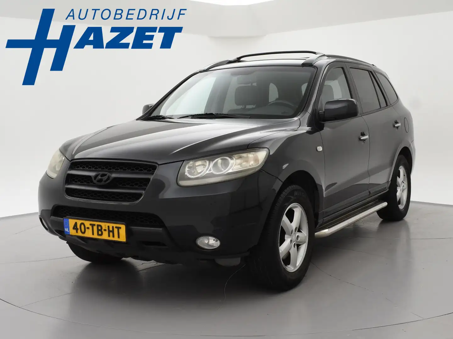 Hyundai SANTA FE 2.7i V6 189 PK STYLE + LEDER | STOELVERW. | TREKHA Negru - 1