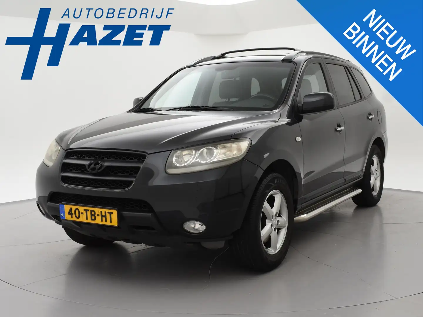 Hyundai SANTA FE 2.7i V6 189 PK STYLE + LEDER | STOELVERW. | TREKHA Černá - 1
