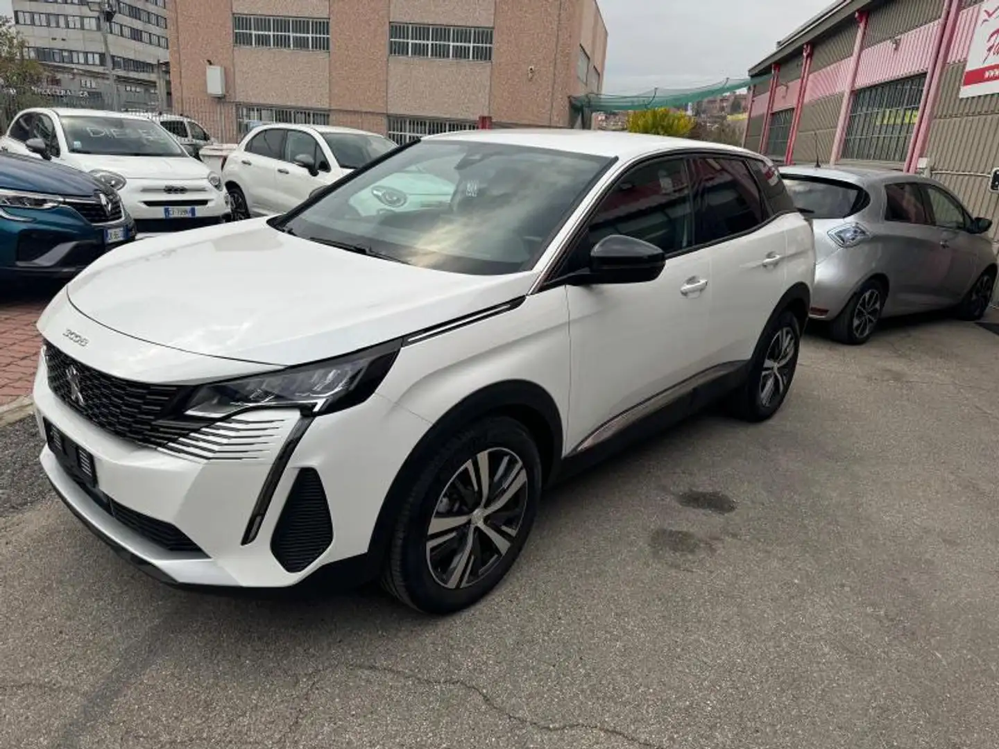 Peugeot 3008 1.2 puretech t Allure Pack s&s 130cv Bianco - 1