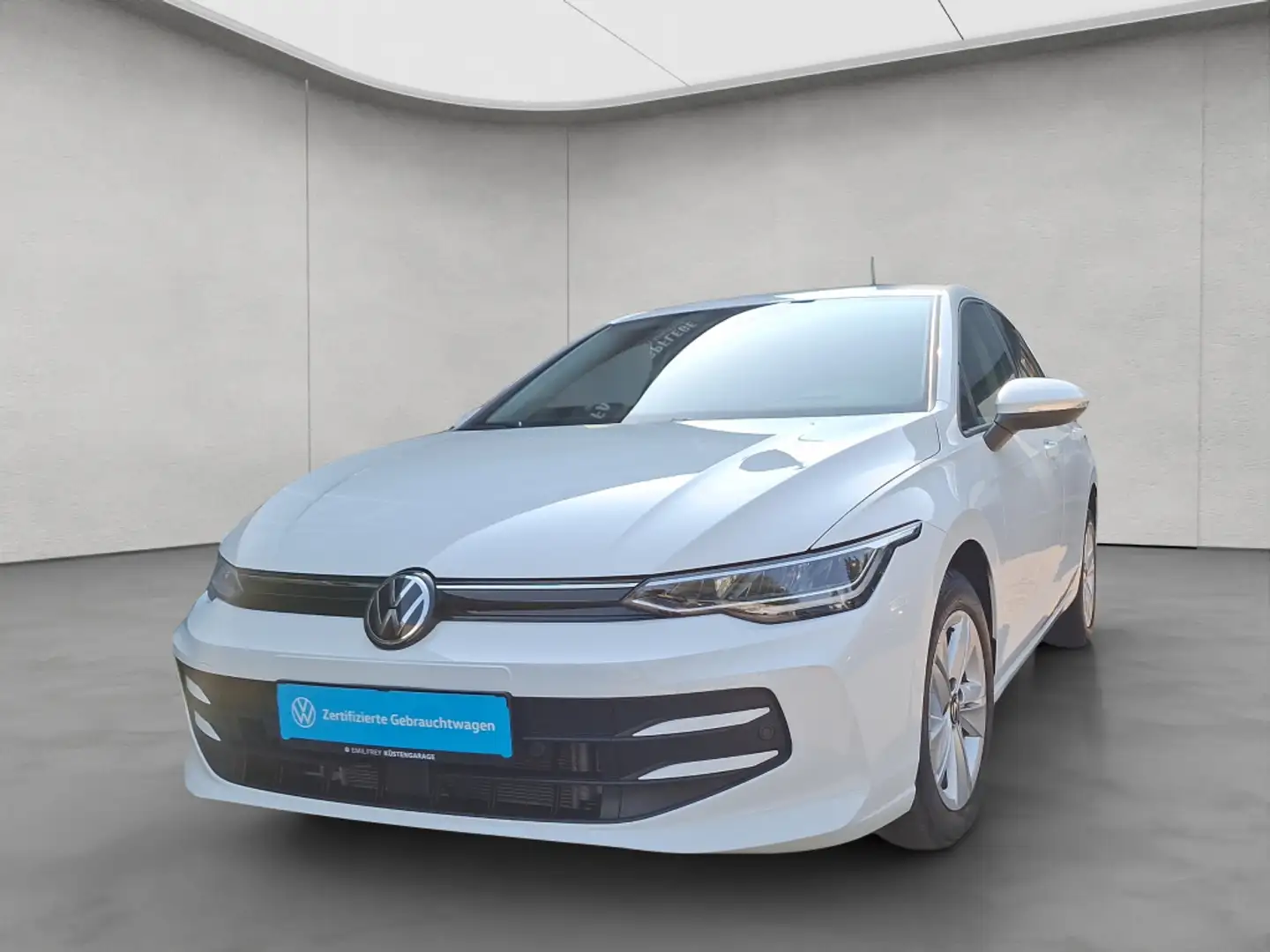 Volkswagen Golf VIII 1.5 eTSI DSG Life KESSY RFK GJR ACC PD Weiß - 2