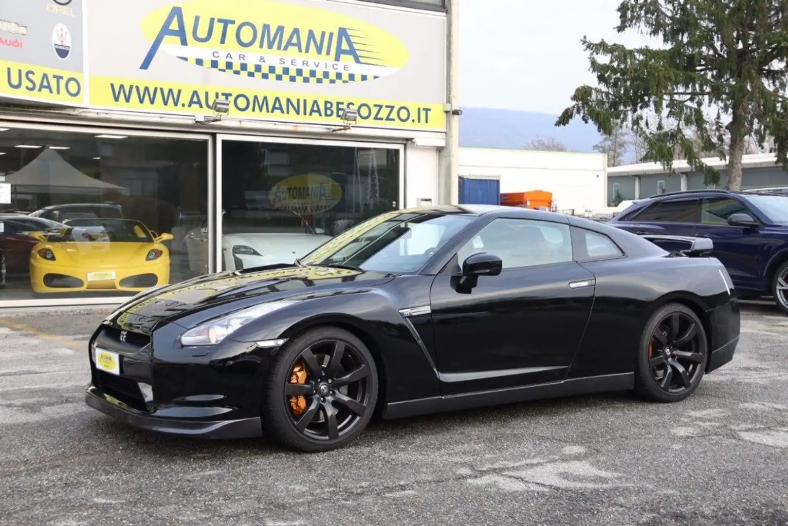 Nissan GT-R 3.8 V6 Premium / IVA ESP. / UNIPROP. Nero - 1