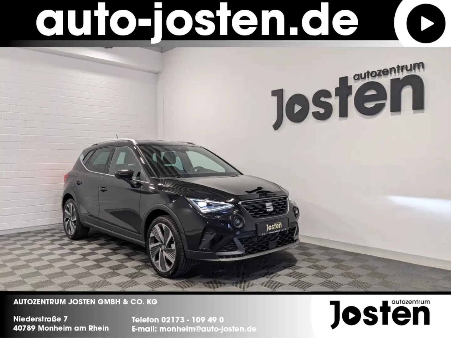SEAT Arona 1.0 TSI DSG FR Voll-LED INFOTAIN 18 Zoll Negro - 1