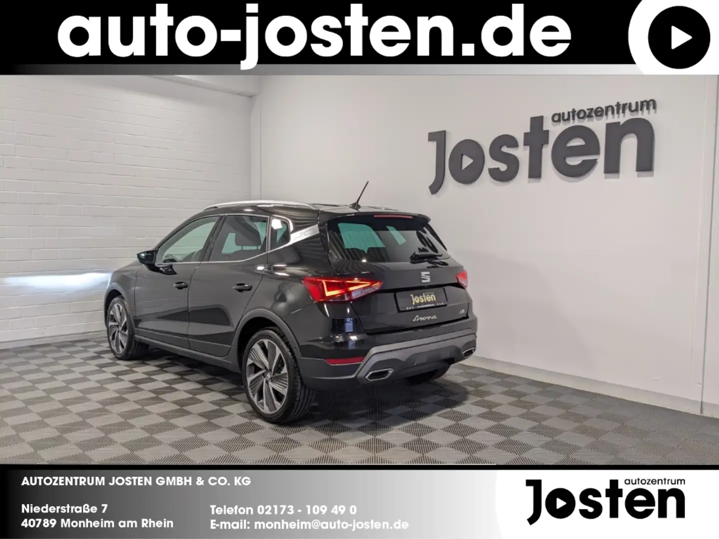 SEAT Arona 1.0 TSI DSG FR Voll-LED INFOTAIN 18 Zoll Negro - 2