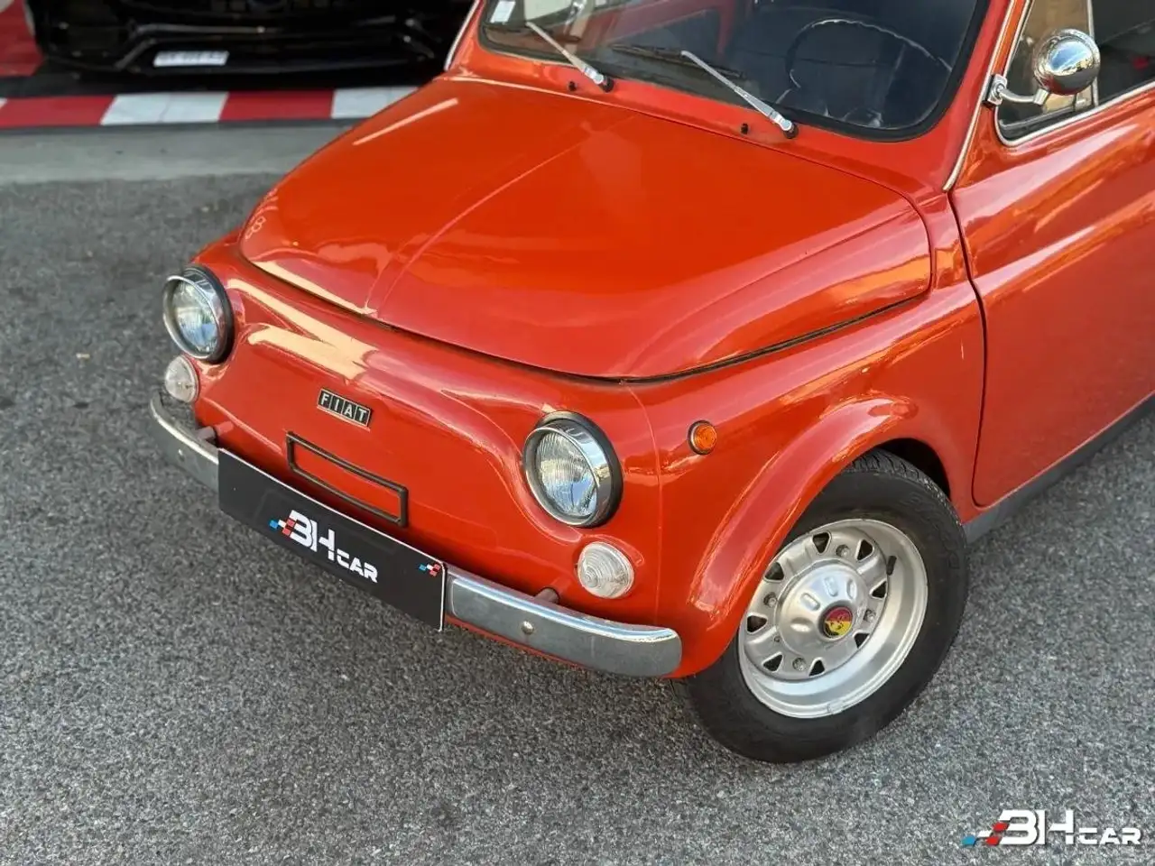 Fiat 500 1974 / CUIR NOIR / ORIGINE ITALIE, foto 2