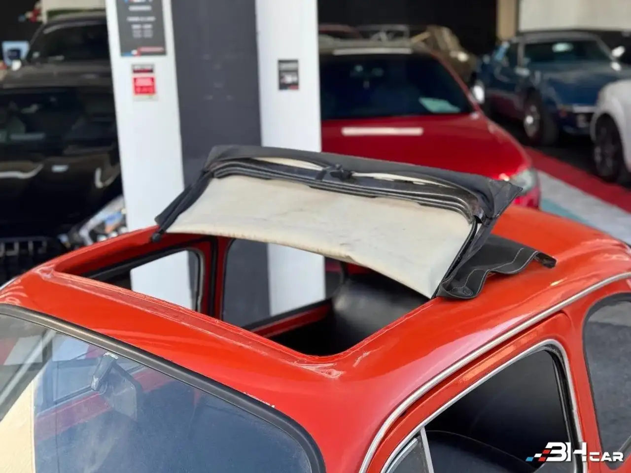 Fiat 500 1974 / CUIR NOIR / ORIGINE ITALIE, foto 10