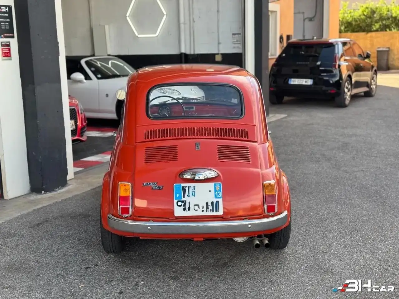 Fiat 500 1974 / CUIR NOIR / ORIGINE ITALIE, foto 7