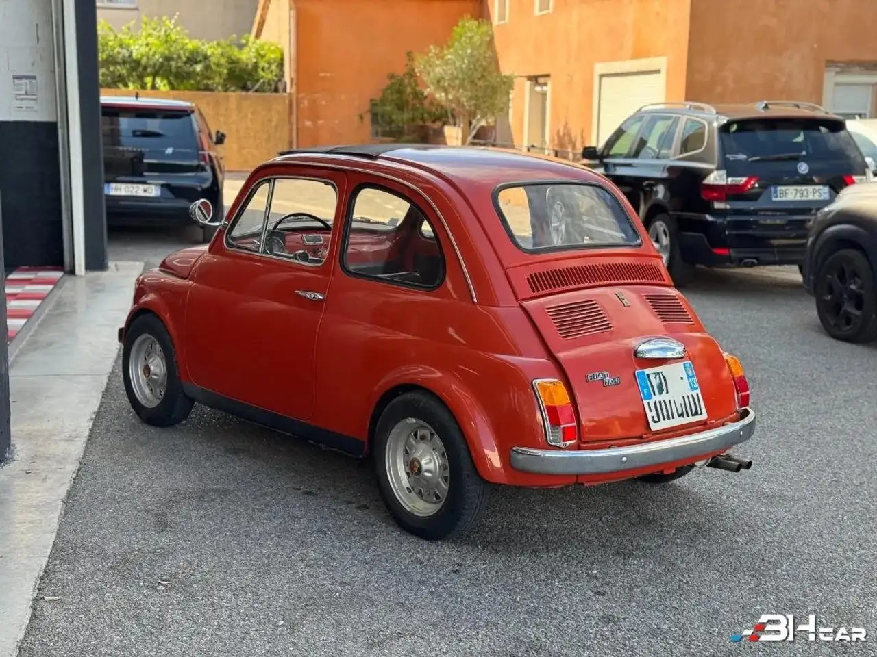 Fiat 500 1974 / CUIR NOIR / ORIGINE ITALIE, foto 8