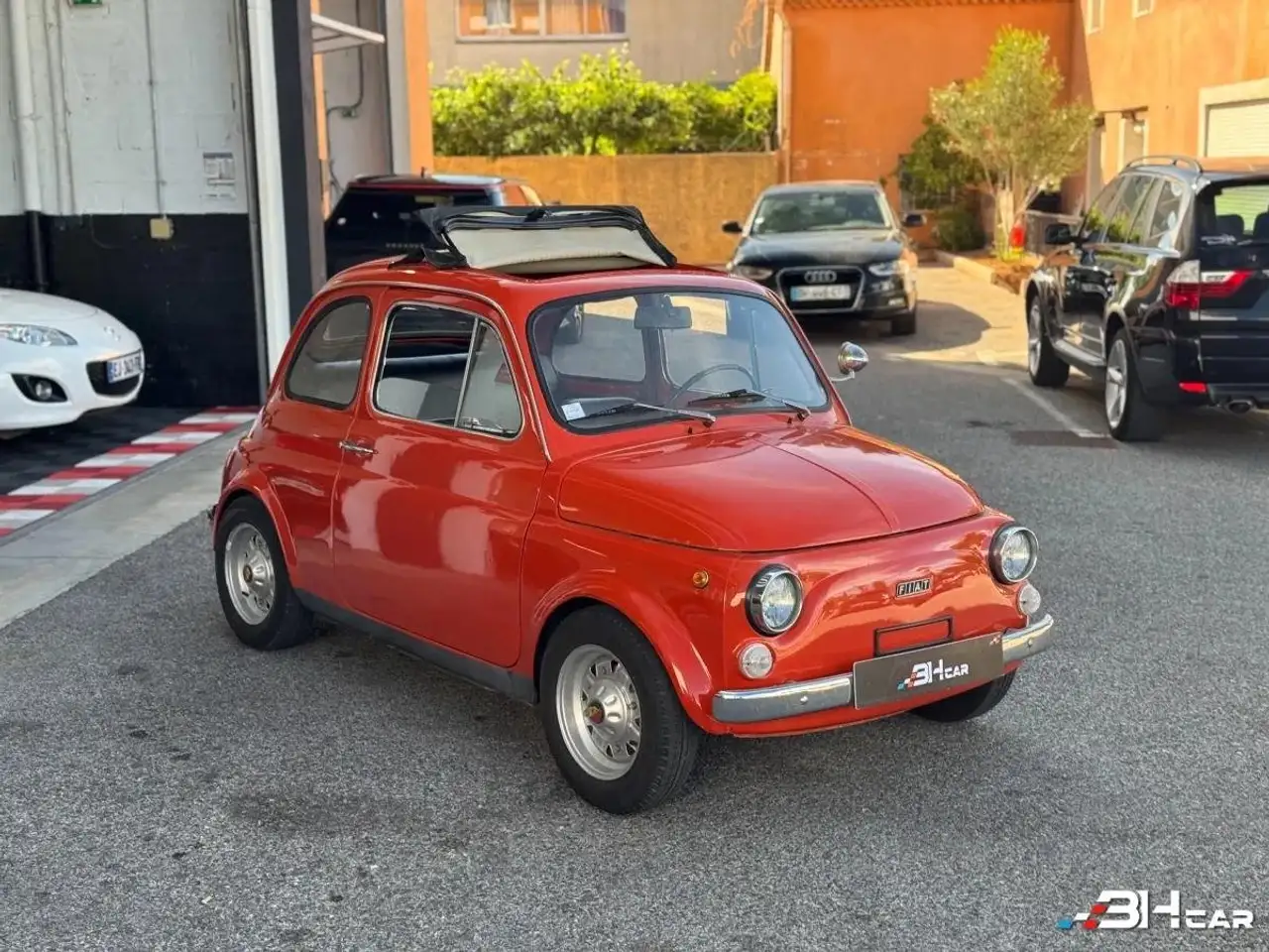 Fiat 500 1974 / CUIR NOIR / ORIGINE ITALIE, foto 4