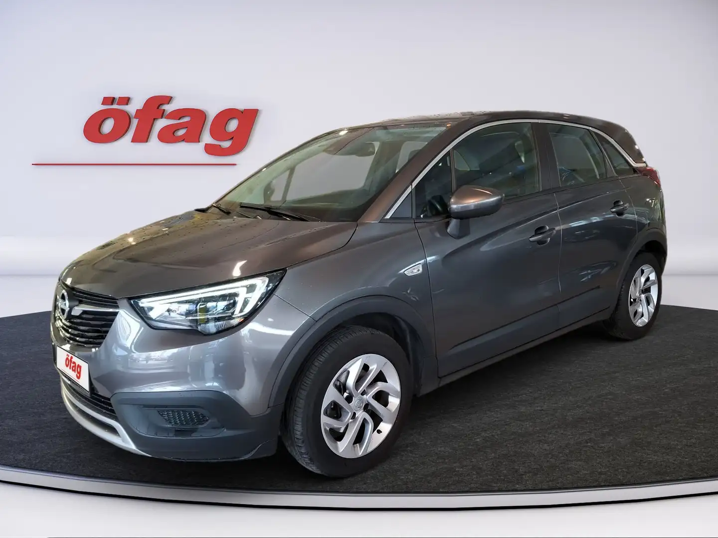 Opel Crossland 1.5 CDTI Innovation LED+Navi+2xKlima Grau - 2