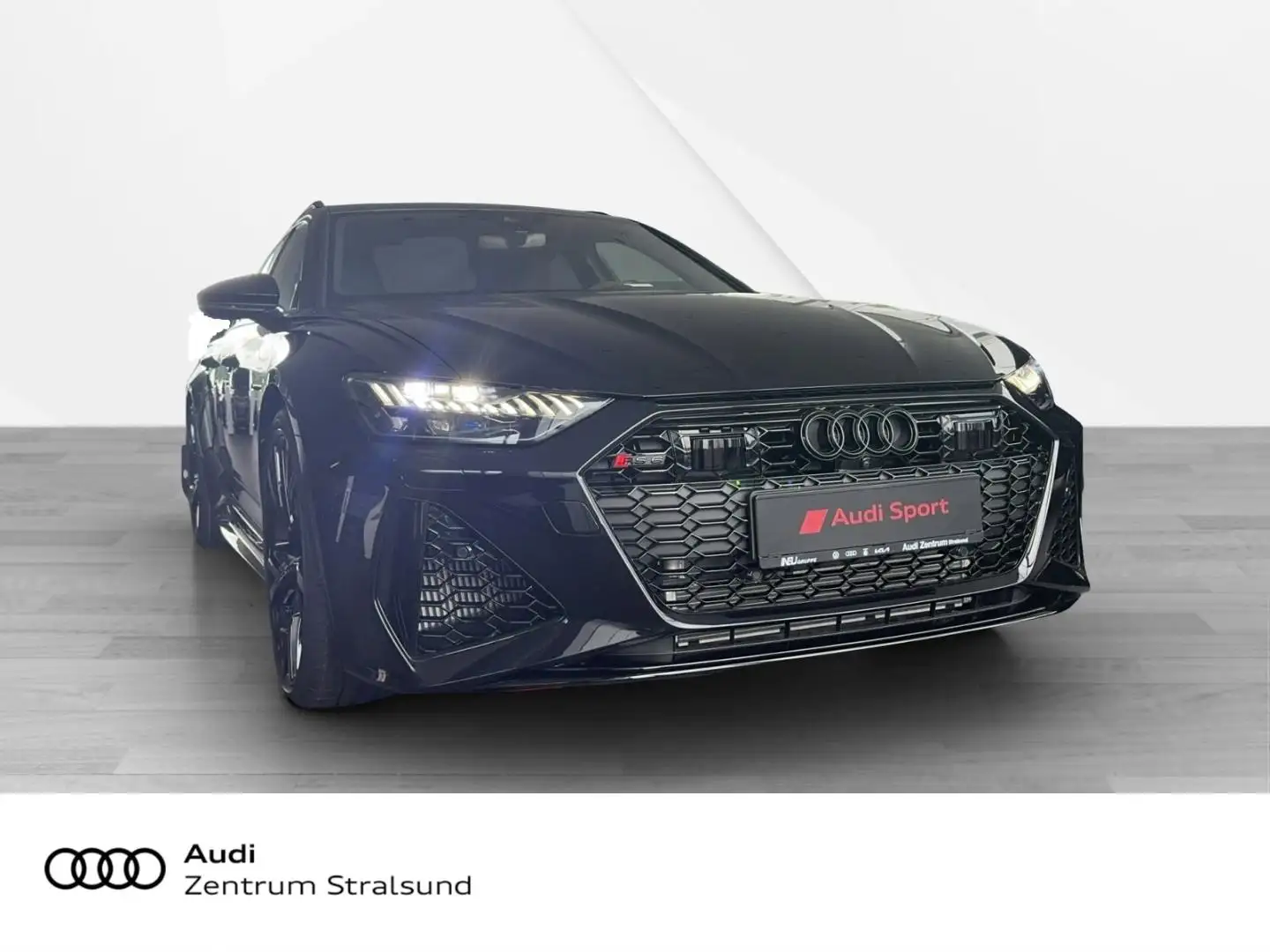 Audi RS6 Avant Zwart - 1