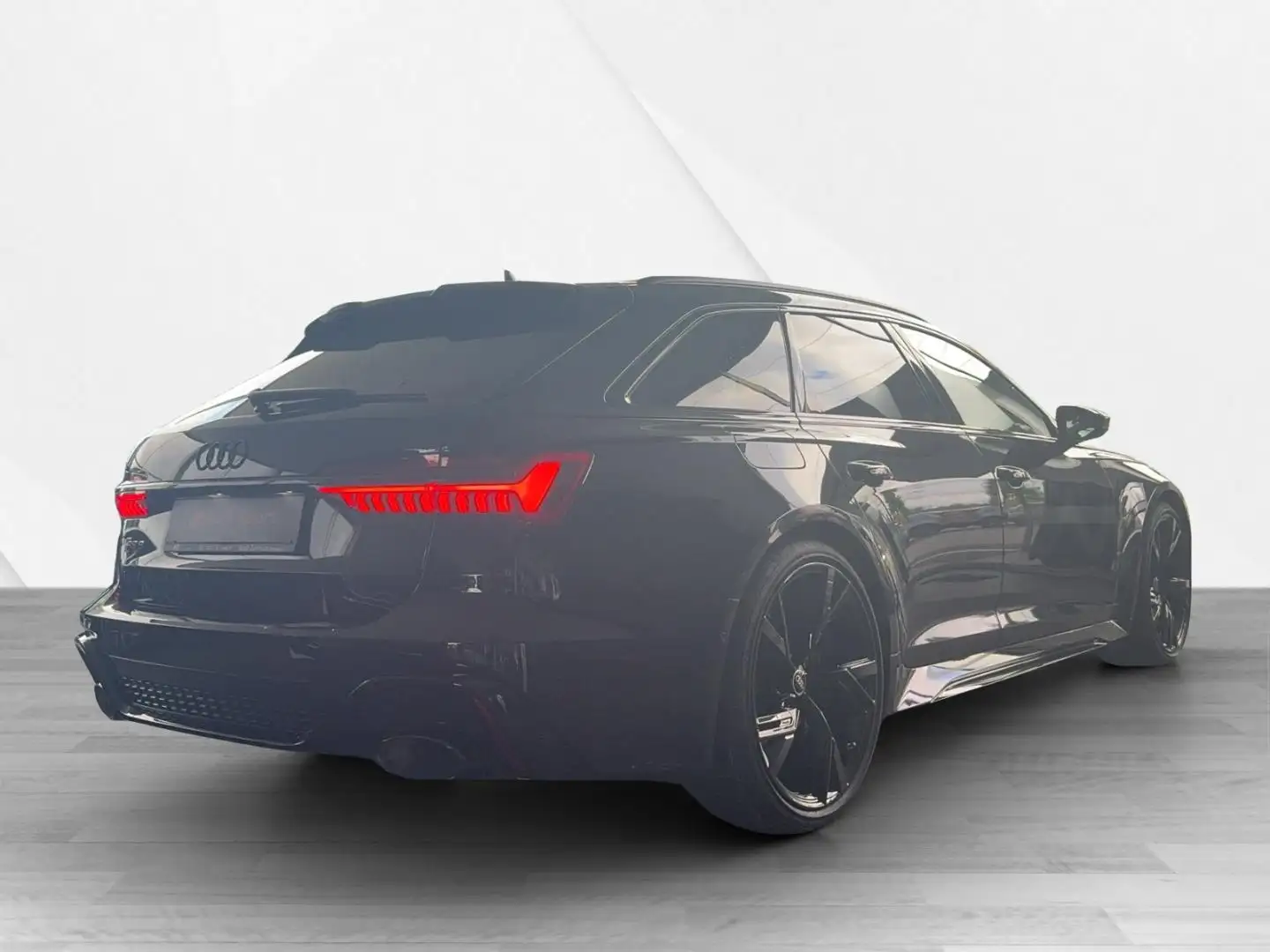 Audi RS6 Avant Zwart - 2