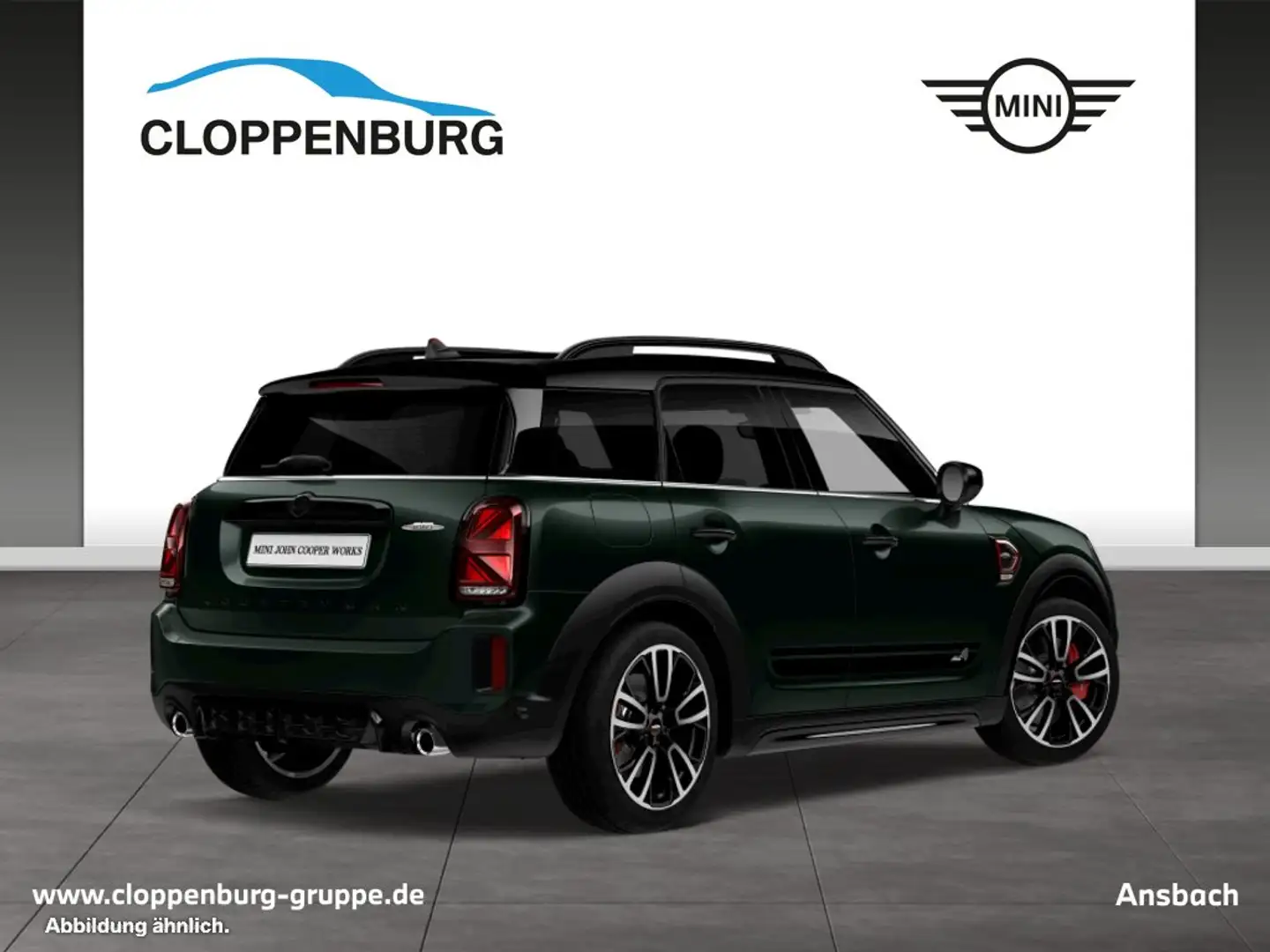 MINI John Cooper Works Countryman John Cooper Works ALL4 Countryman Head-Up+Navi Groen - 2