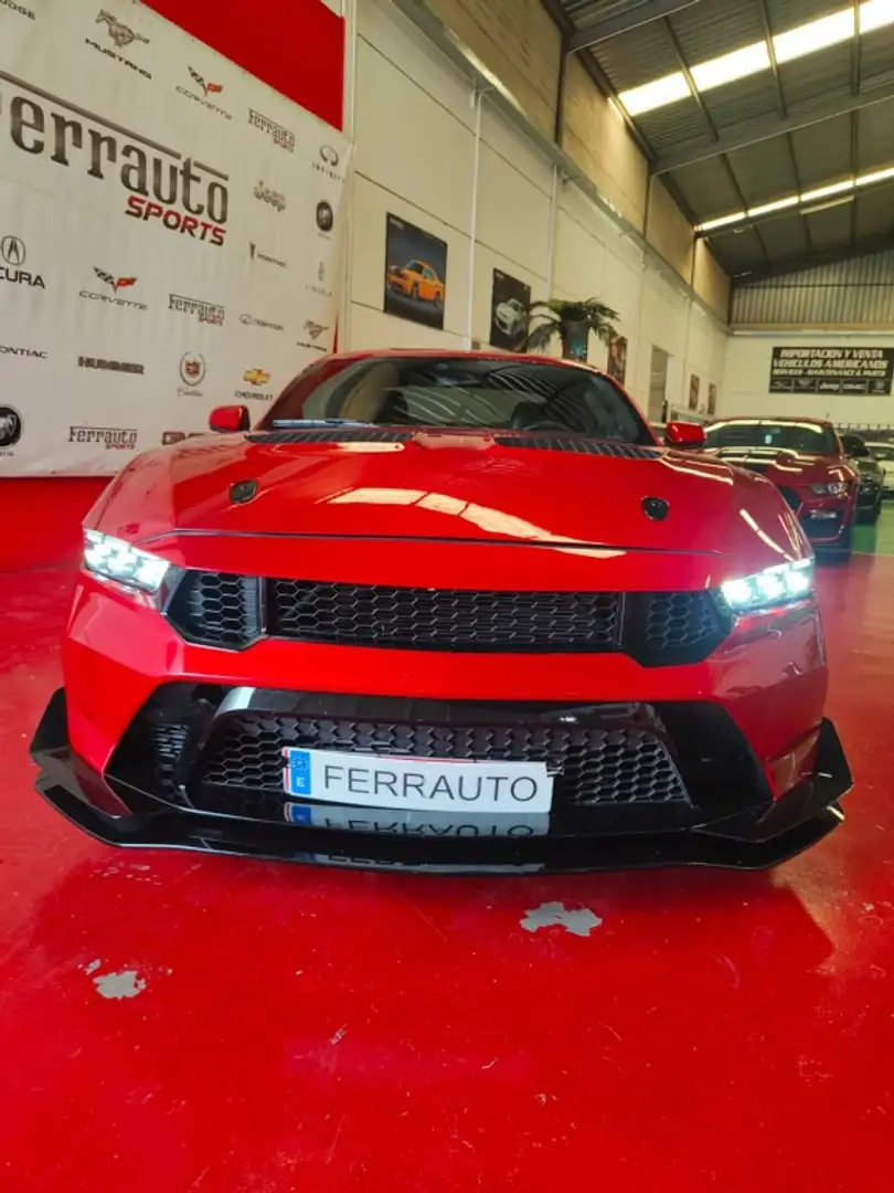 Ford Mustang Aut. Burdeos - 2