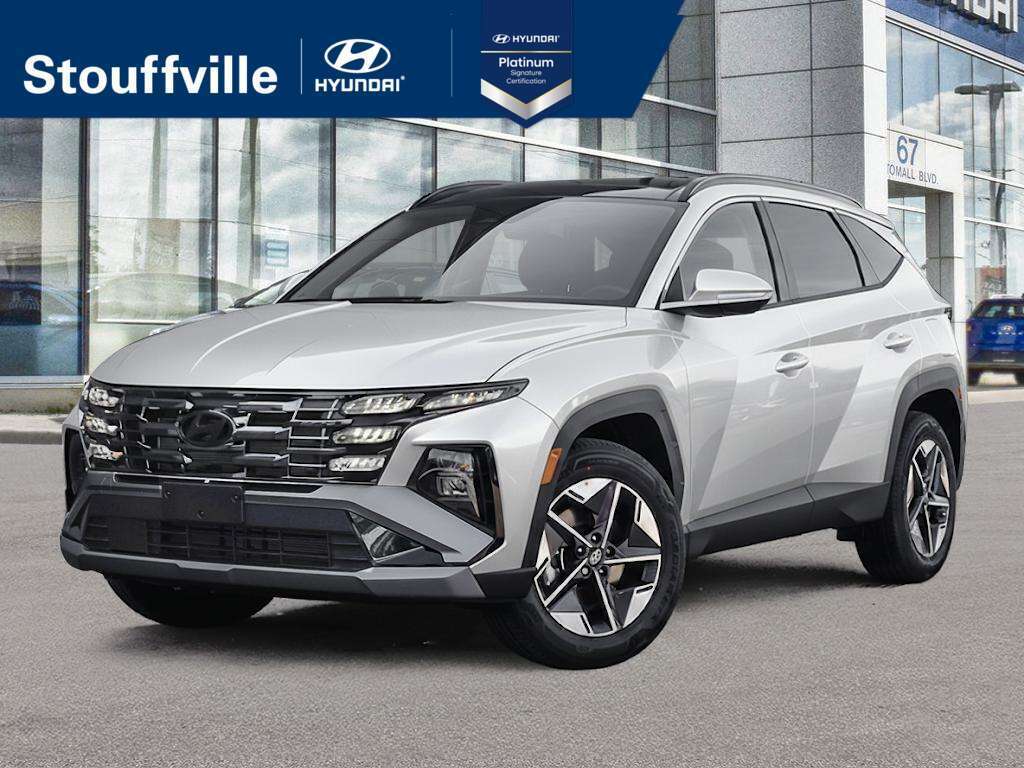 2026 Hyundai Tucson Preferred AWD w/Trend Pkg demo used