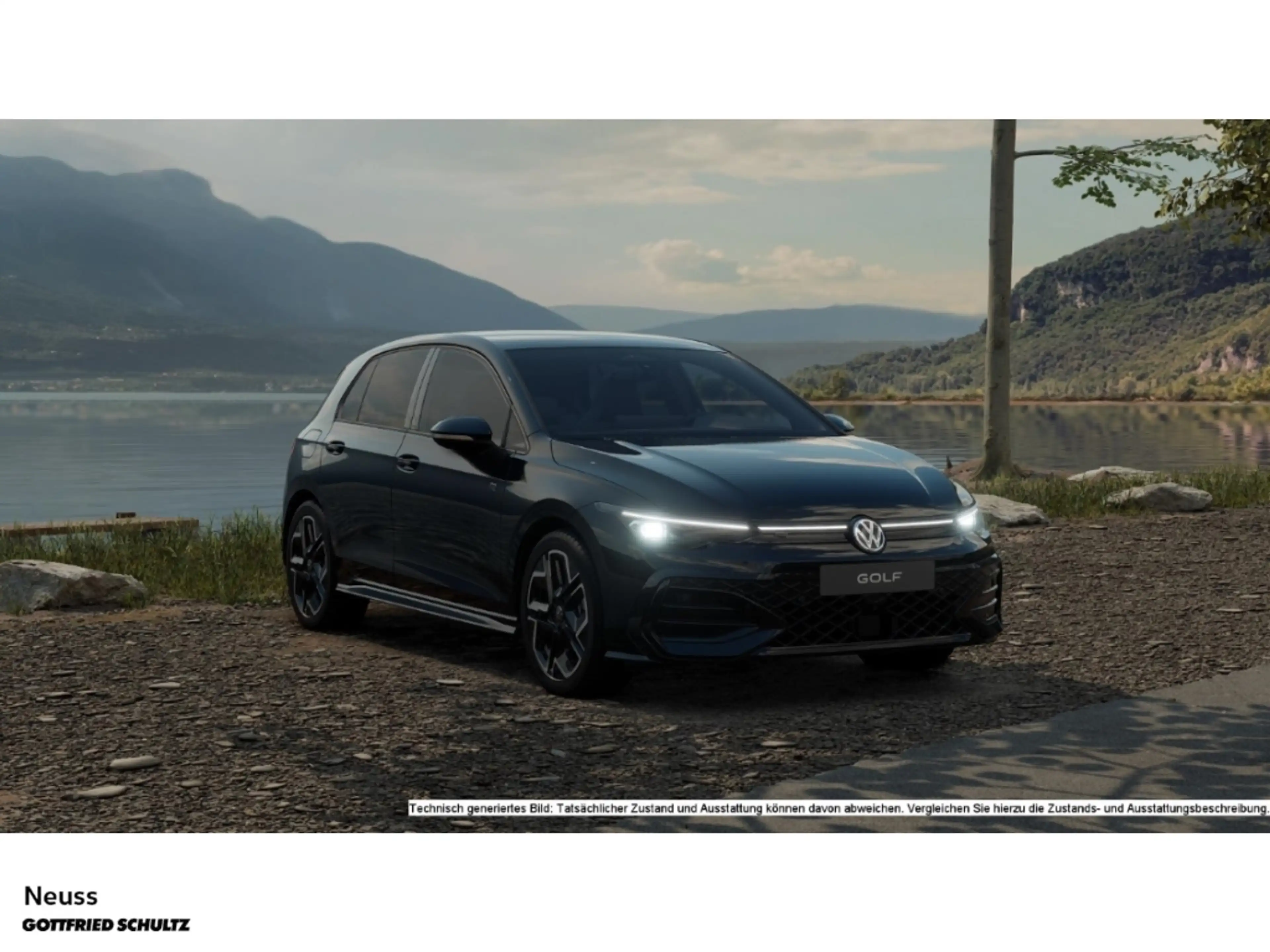 Volkswagen Golf R -Line 1.5 eTSI DSG APP CONNECT BLACK STYLE — photo 5