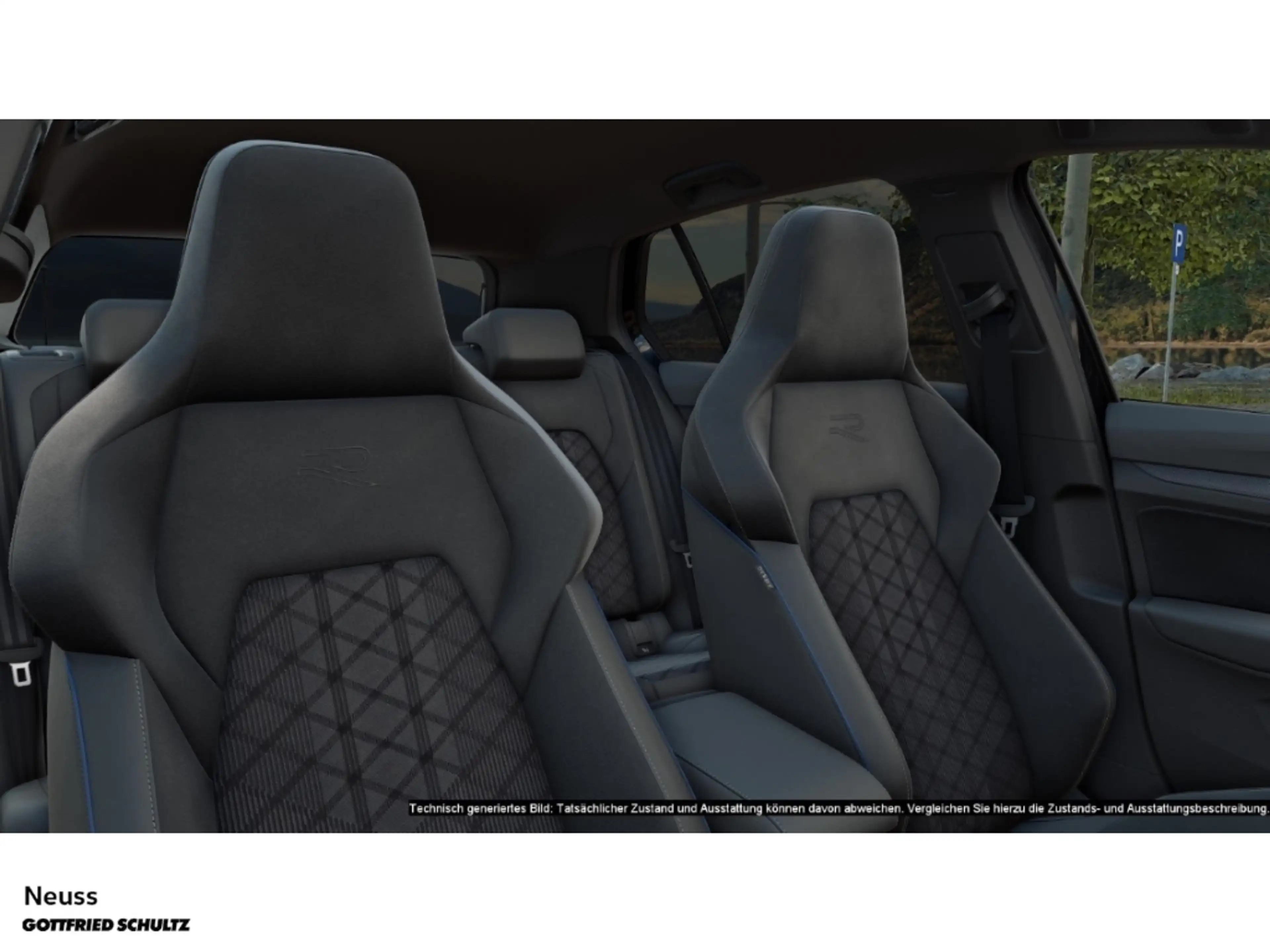 Volkswagen Golf R -Line 1.5 eTSI DSG APP CONNECT BLACK STYLE — photo 9