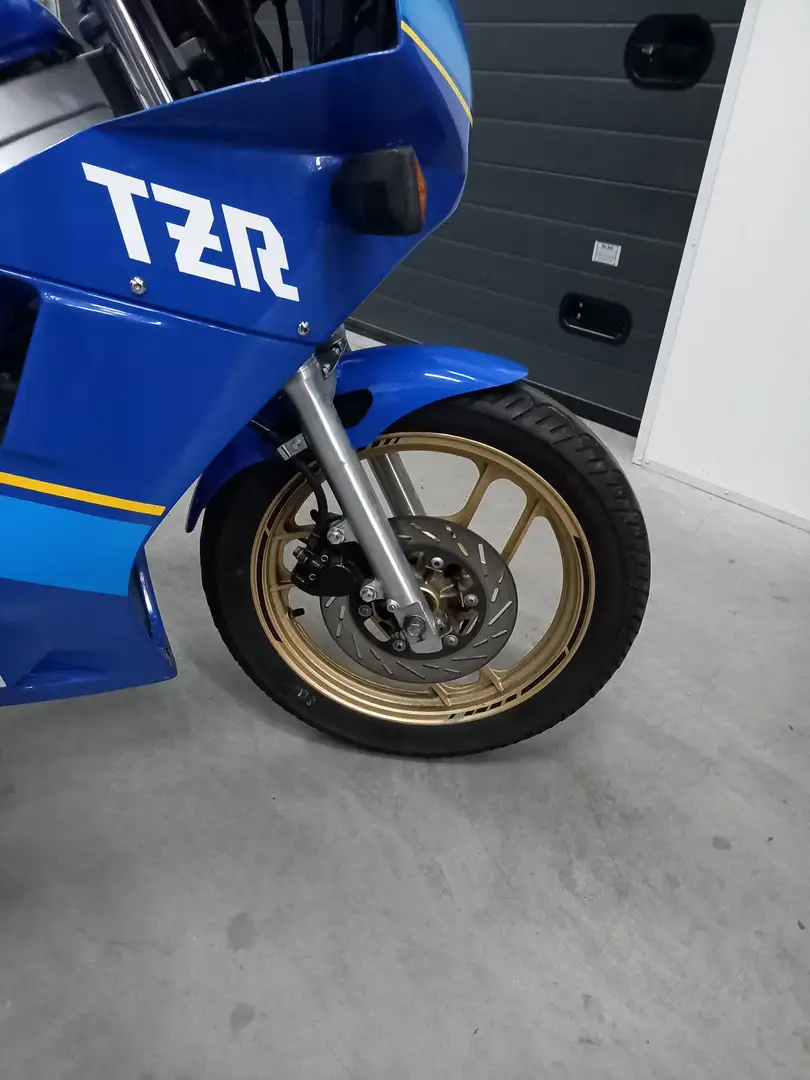 Yamaha TZR 125 Синій - 1