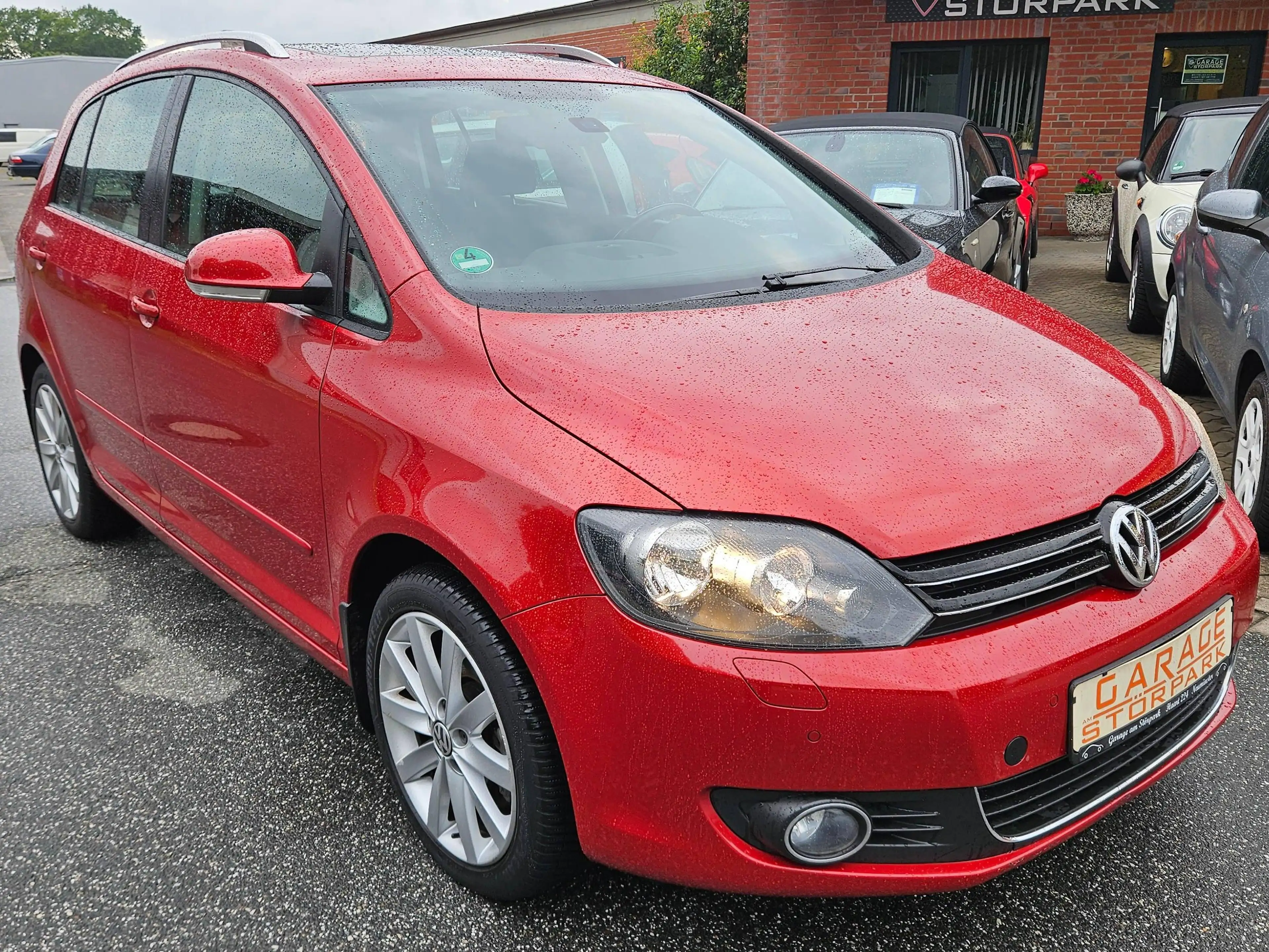 Volkswagen Golf Plus Golf VI Plus 1.4 TSI Highline ALLWETTERREIFEN TÜV&AU INSP.  NEU