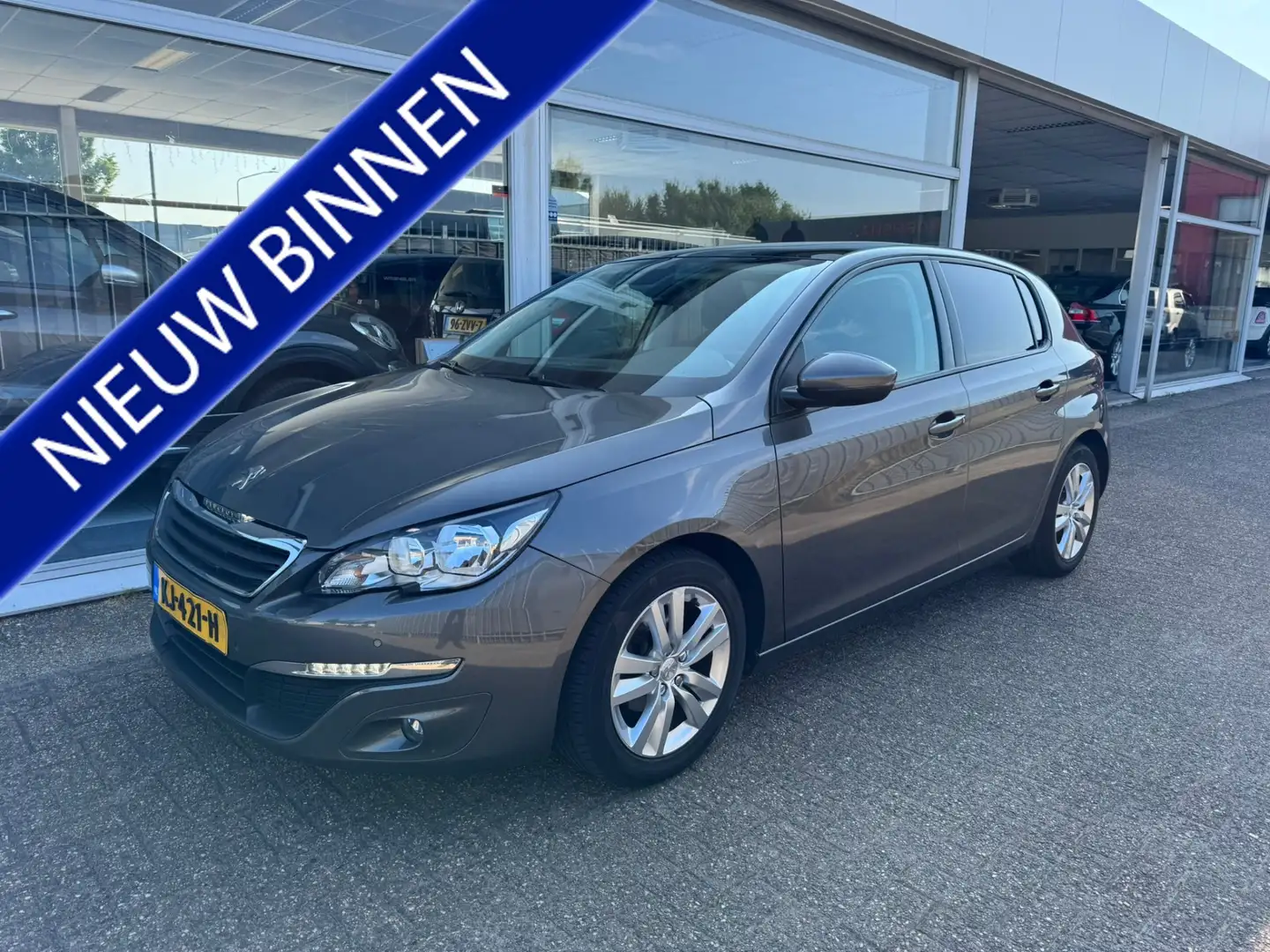 Peugeot 308 1.2 PureTech Blue Lease Executive | Airco | Panora Grigio - 1