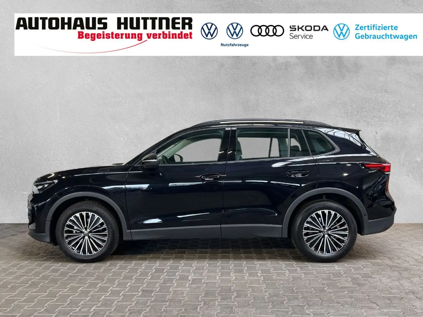Volkswagen Tiguan LIFE 1.5 TSI DSG AHK NAVI LED Bluetooth Schwarz - 2