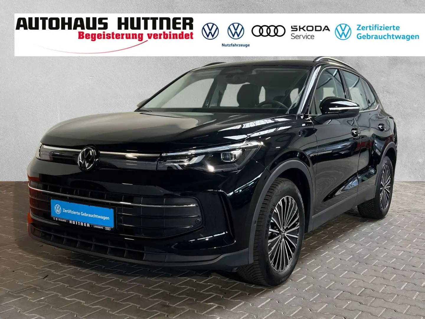 Volkswagen Tiguan LIFE 1.5 TSI DSG AHK NAVI LED Bluetooth Schwarz - 1